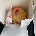 パティスリー サンクトロワ - この一個はまだ去年、体験していないＹにプレゼント^_^どうかな？。美味しいゾー^_^