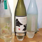 Trois - 日本酒飲み比べ