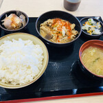 Motsu Jirou - もつ煮定食