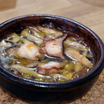 Trois - 明石だこのアヒージョ