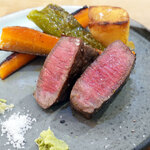 Trois - 播州牛のロースト