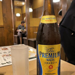 玄品 浅草 ふぐ・うなぎ・かに料理 - プレモル中瓶