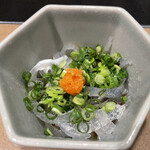 玄品 浅草 ふぐ・うなぎ・かに料理 - ふぐ皮湯引き