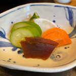 わたべ - お漬物もめちゃくちゃ好き。