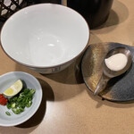 玄品 浅草 ふぐ・うなぎ・かに料理 - らぁ麺サイド