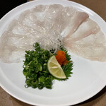 玄品 浅草 ふぐ・うなぎ・かに料理 - てっさ