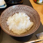 わたべ - ご飯も美味しくて大好き。ほくほく。