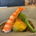 わたべ - 夏の前菜。