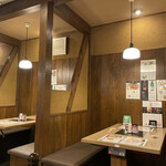 玄品 浅草 ふぐ・うなぎ・かに料理 - 内観