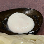 玄品 浅草 ふぐ・うなぎ・かに料理 - 極上のコンデンス白子