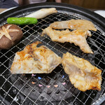 玄品 浅草 ふぐ・うなぎ・かに料理 - 「焼きふぐと〆のしおつけ麺コース」6000円