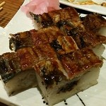 うな次郎 - 押し寿司♪