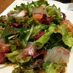 うな次郎 - ｼｰフードサラダ♪