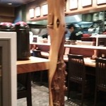 うな次郎 - カウンター席♪