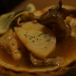 煮込みと惣菜 かん乃 - ホタテバター