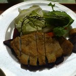 フレスガッセ - リンゴのワイン煮ポークソテー