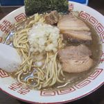 中華ソバ 伊吹 - ブログ限定「片口鰯の中華ソバtype-KII（ケーツー）」