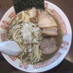 中華ソバ 伊吹 - ブログ限定「片口鰯の中華ソバtype-KII（ケーツー）」