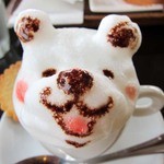 カフェ チョコッティー - 3周年限定3Dモコモコミニハニーホットミルク　アップ