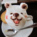 カフェ チョコッティー - 3周年限定3Dモコモコミニハニーホットミルク