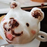 カフェ チョコッティー - 可愛くてなかなか飲めません。^^;