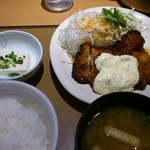 Yayoi Ken - チキン南蛮定食\690