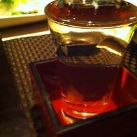 ながり鮨 - 和食には日本酒〜。今日は竹泉