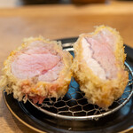 とんかつ成蔵 - シャトーブリアン、リブロース
