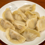 胡桃里小籠館 - 2022.7 ラム肉入り水餃子（1,180円）