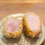 とんかつ成蔵 - バラ、特ロース