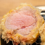 とんかつ成蔵 - シャトーブリアン