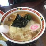 共栄軒 - ワンタン麺¥600-