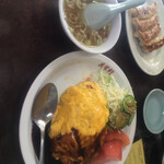 中華料理 共栄軒 - オムライス¥750-