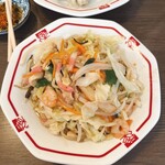 中華料理 牡丹園 - ランチの皿うどん