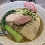 蕎麦いなり - しお蕎麦