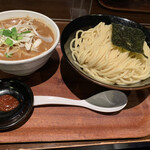 つけ麺屋しずく - 味噌つけ麺 大盛り 930円^ ^ お腹いっぱいです♪