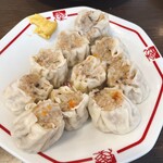 中華料理 牡丹園 - 単品のシューマイ