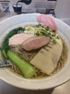 蕎麦いなり - しお蕎麦