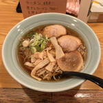 ラーメン 空海 - 煮干しラーメン