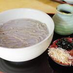 姫のそば ゆかり庵 - 