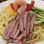 一二三凱旋楼 - 冷やし中華