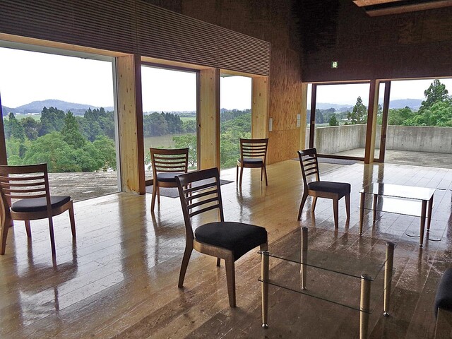最上川美術館・真下慶治記念館 喫茶コーナー - 村山市その他（カフェ）の写真