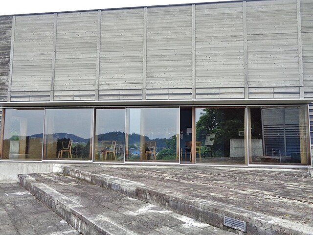 最上川美術館・真下慶治記念館 喫茶コーナー - 村山市その他（カフェ）の写真