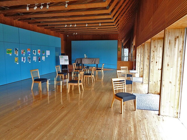 最上川美術館・真下慶治記念館 喫茶コーナー - 村山市その他（カフェ）の写真