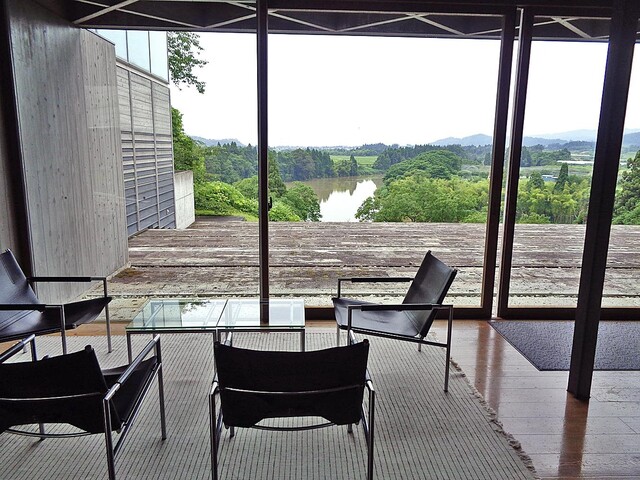 最上川美術館・真下慶治記念館 喫茶コーナー - 村山市その他（カフェ）の写真