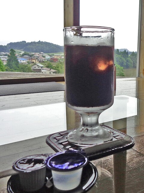 最上川美術館・真下慶治記念館 喫茶コーナー - 村山市その他（カフェ）の写真