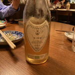 Hibino Chuuka Shokudou - オレンジワイン。