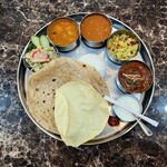 南インド料理 マハラニ - 南インド定食