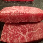 焼肉ステーキ あつし - (12)トウガラシ(肩から上の部位)