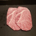 焼肉ステーキ あつし - (14)リブロース芯